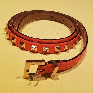 Sold-Valentino Rockstud Belt